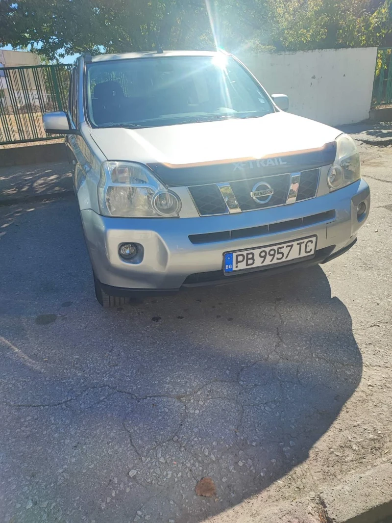 Nissan X-trail T31, снимка 2 - Автомобили и джипове - 48169422