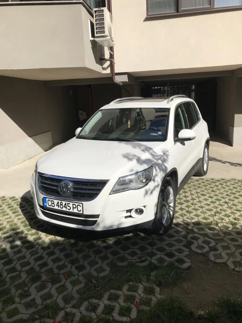 VW Tiguan TSI, снимка 1 - Автомобили и джипове - 48546046