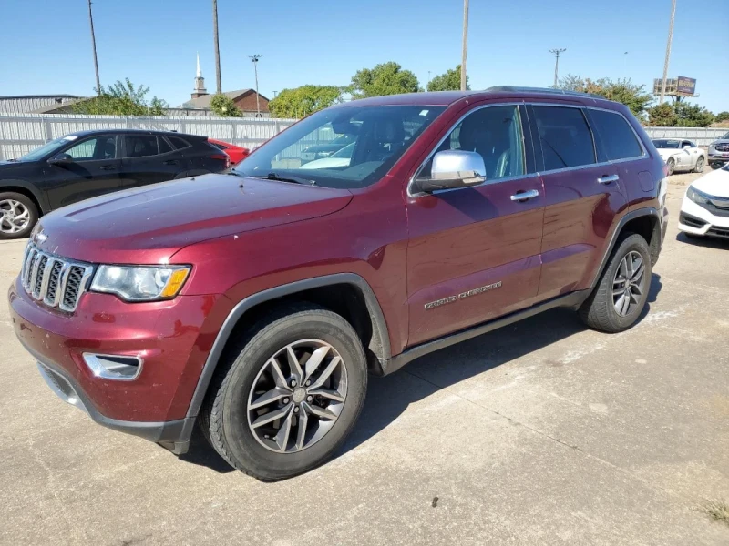 Jeep Grand cherokee, снимка 1 - Автомобили и джипове - 48826283