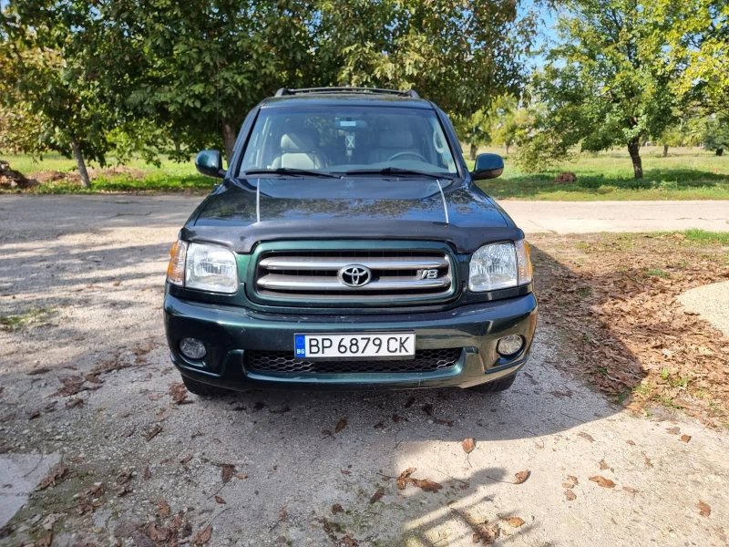 Toyota Sequoia, снимка 1 - Автомобили и джипове - 48984295