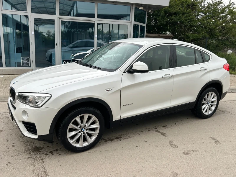 BMW X4 BMW-X4-2.0XDRAIVE-190-Avtomat, снимка 6 - Автомобили и джипове - 50417832
