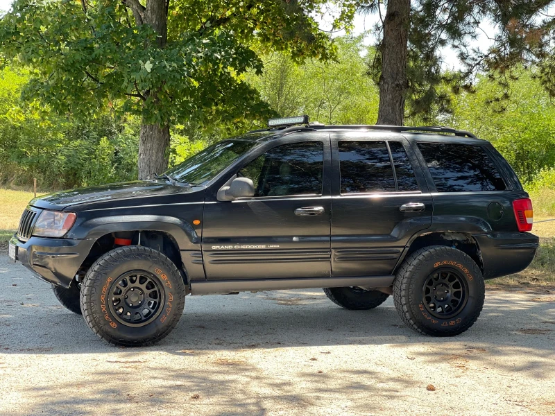 Jeep Grand cherokee 2.7 CRD, снимка 2 - Автомобили и джипове - 50992365
