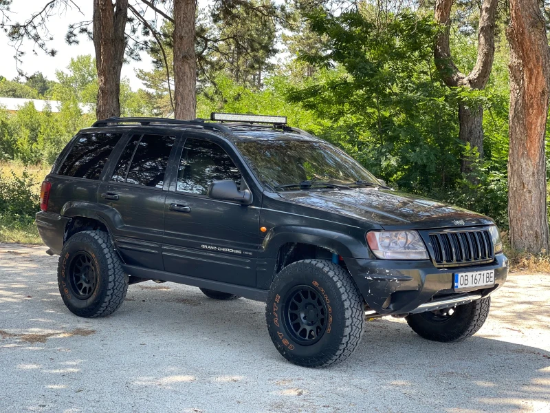 Jeep Grand cherokee 2.7 CRD, снимка 5 - Автомобили и джипове - 50992365