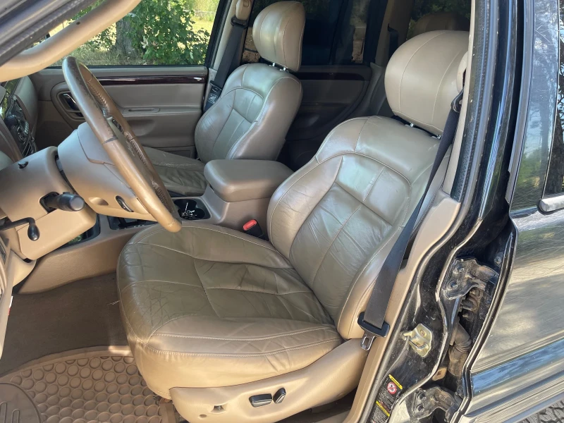 Jeep Grand cherokee 2.7 CRD, снимка 7 - Автомобили и джипове - 50992365