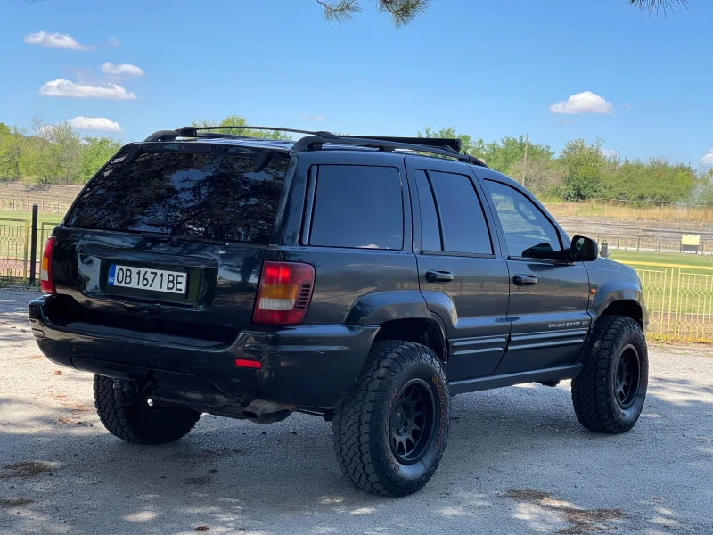 Jeep Grand cherokee 2.7 CRD, снимка 4 - Автомобили и джипове - 50992365