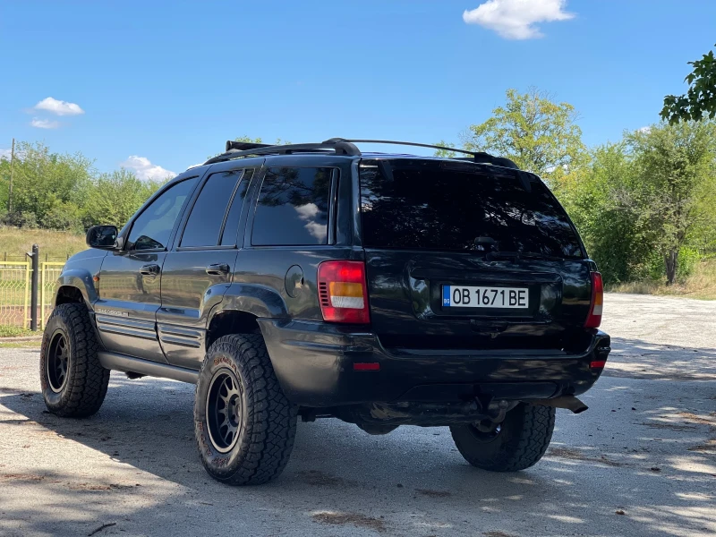Jeep Grand cherokee 2.7 CRD, снимка 3 - Автомобили и джипове - 50992365
