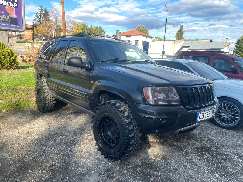 Jeep Grand cherokee 2.7 CRD, снимка 12 - Автомобили и джипове - 50992365