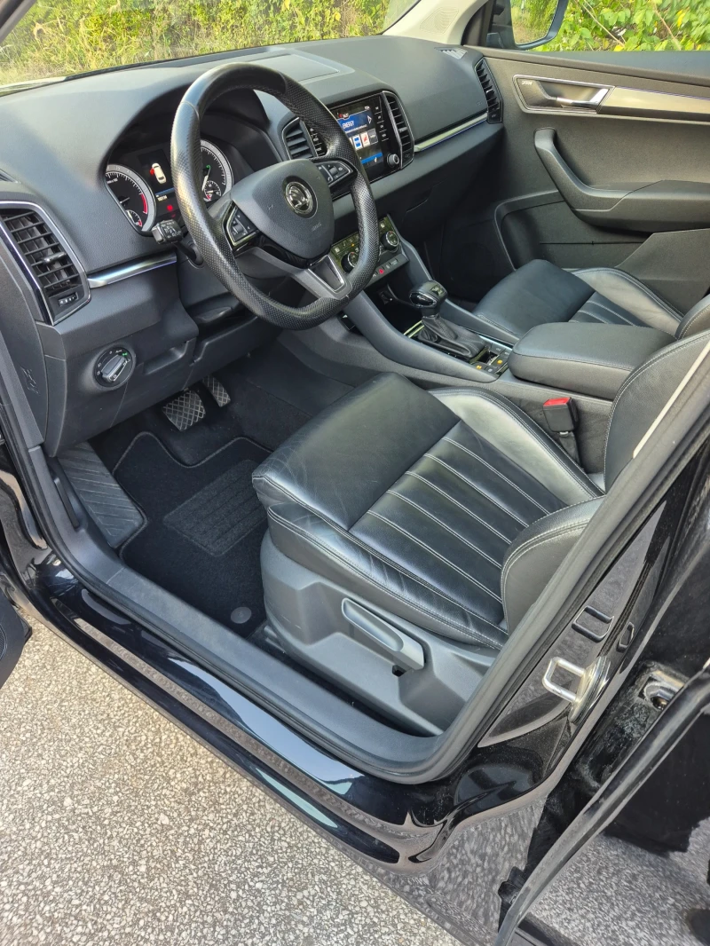 Skoda Karoq 2.0D-150кс/4x4, снимка 10 - Автомобили и джипове - 52029174