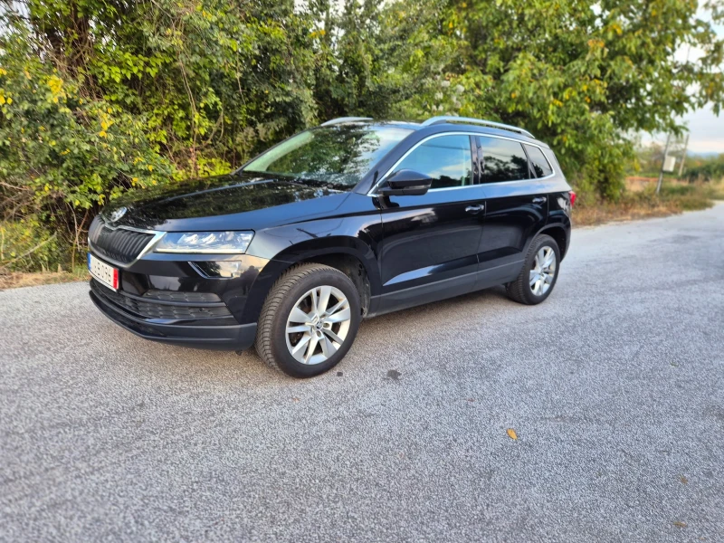 Skoda Karoq 2.0D-150кс/4x4