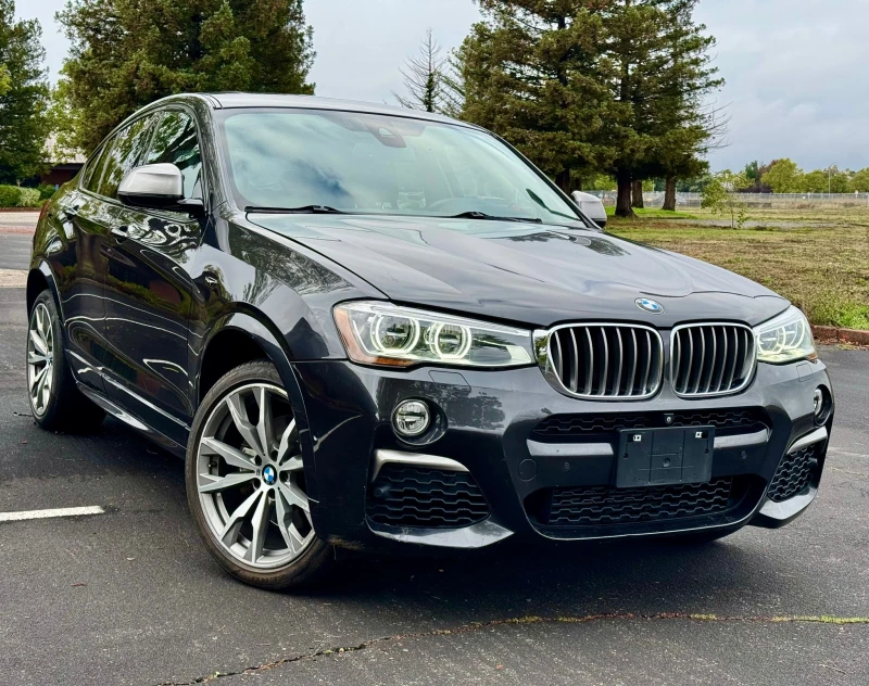BMW X4 BMW X4 M40I * HEAD-UP * 360 CAM * HARMAN/KARDON * , снимка 12 - Автомобили и джипове - 52598593