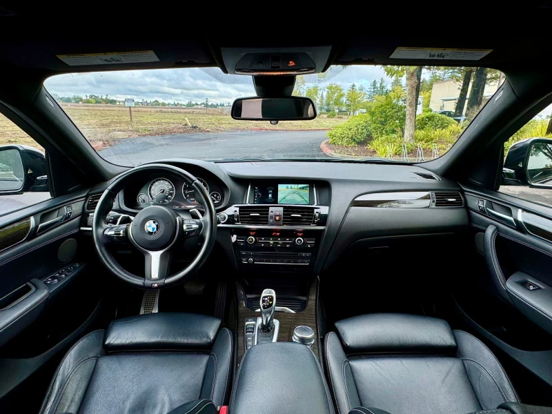 BMW X4 BMW X4 M40I * HEAD-UP * 360 CAM * HARMAN/KARDON * , снимка 10 - Автомобили и джипове - 52598593