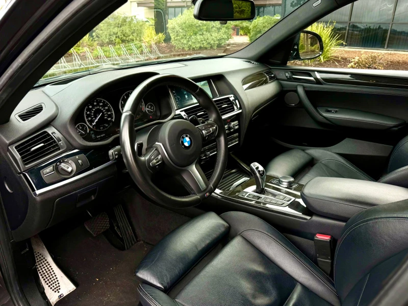 BMW X4 BMW X4 M40I * HEAD-UP * 360 CAM * HARMAN/KARDON * , снимка 9 - Автомобили и джипове - 52598593