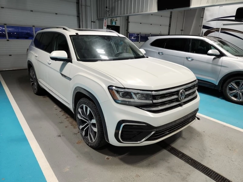VW Atlas 2022 EXECLINE * БЕЗ ПЪРВОНАЧАЛНА ВНОСКА, снимка 2 - Автомобили и джипове - 52830154