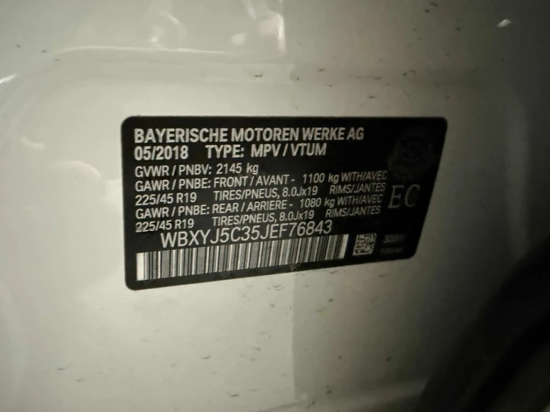 BMW X2 2018 XDRIVE28I * БЕЗ ПЪРВОНАЧАЛНА ВНОСКА* , снимка 9 - Автомобили и джипове - 53258992