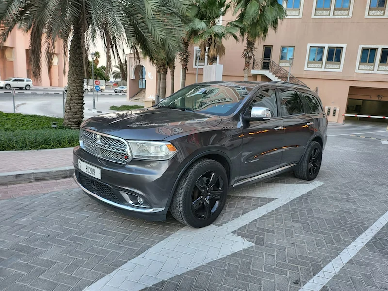 Dodge Durango Citadel - [1] 