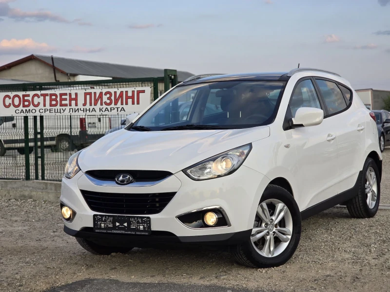 Hyundai IX35 2.0 CRDi 136Hp Панорама-Камера - 13990 лв. - 49225220 1