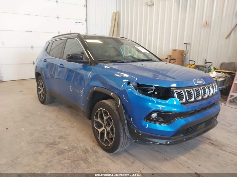 Jeep Compass 2.0L I-4 DI, DOHC, VVT, TURBO, 200HP 4X4 Drive - 28900 лв. / 14776.34 € - 23422848 1