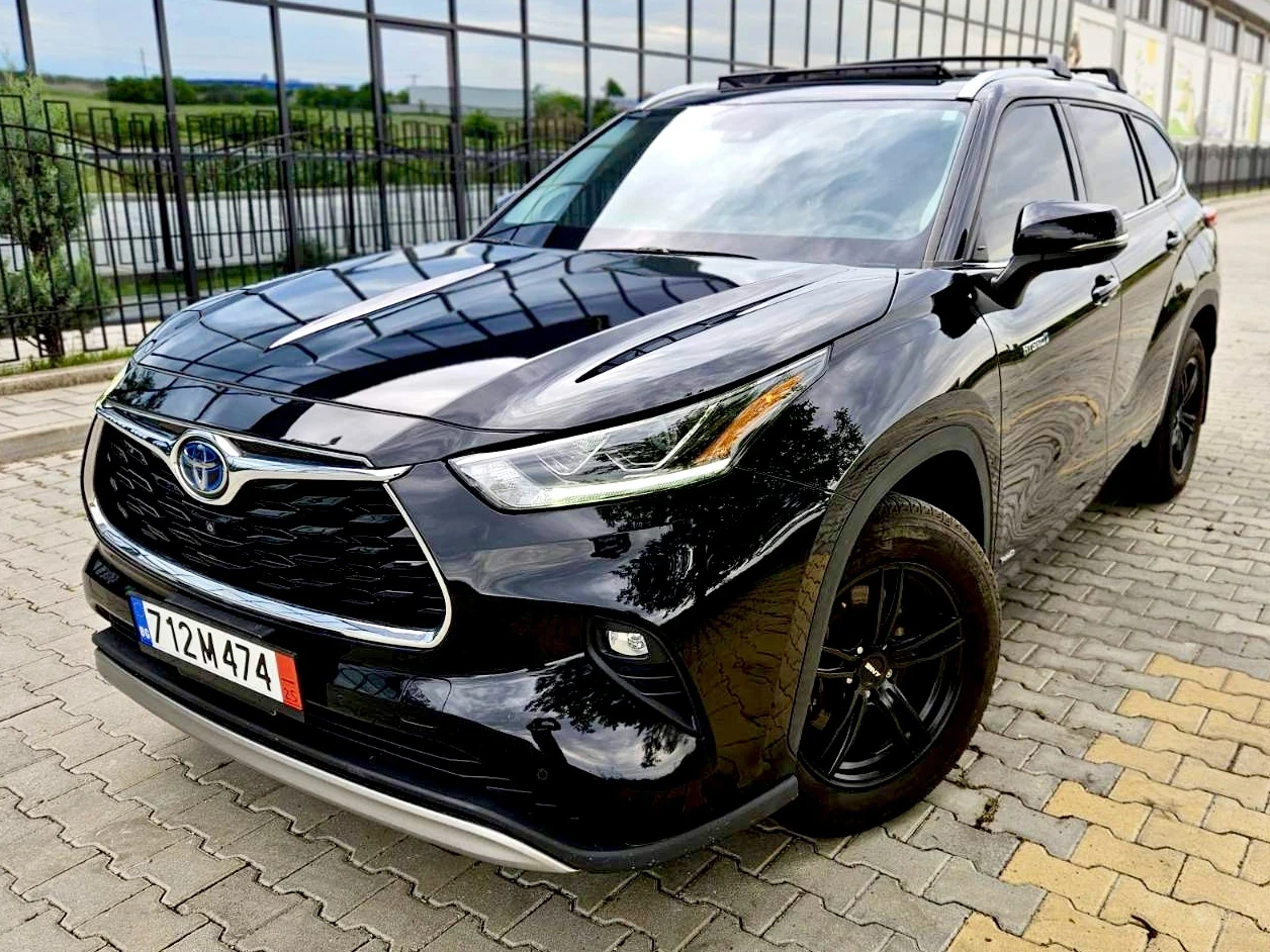 Toyota Highlander HYBRID PLATINUM - изображение 2