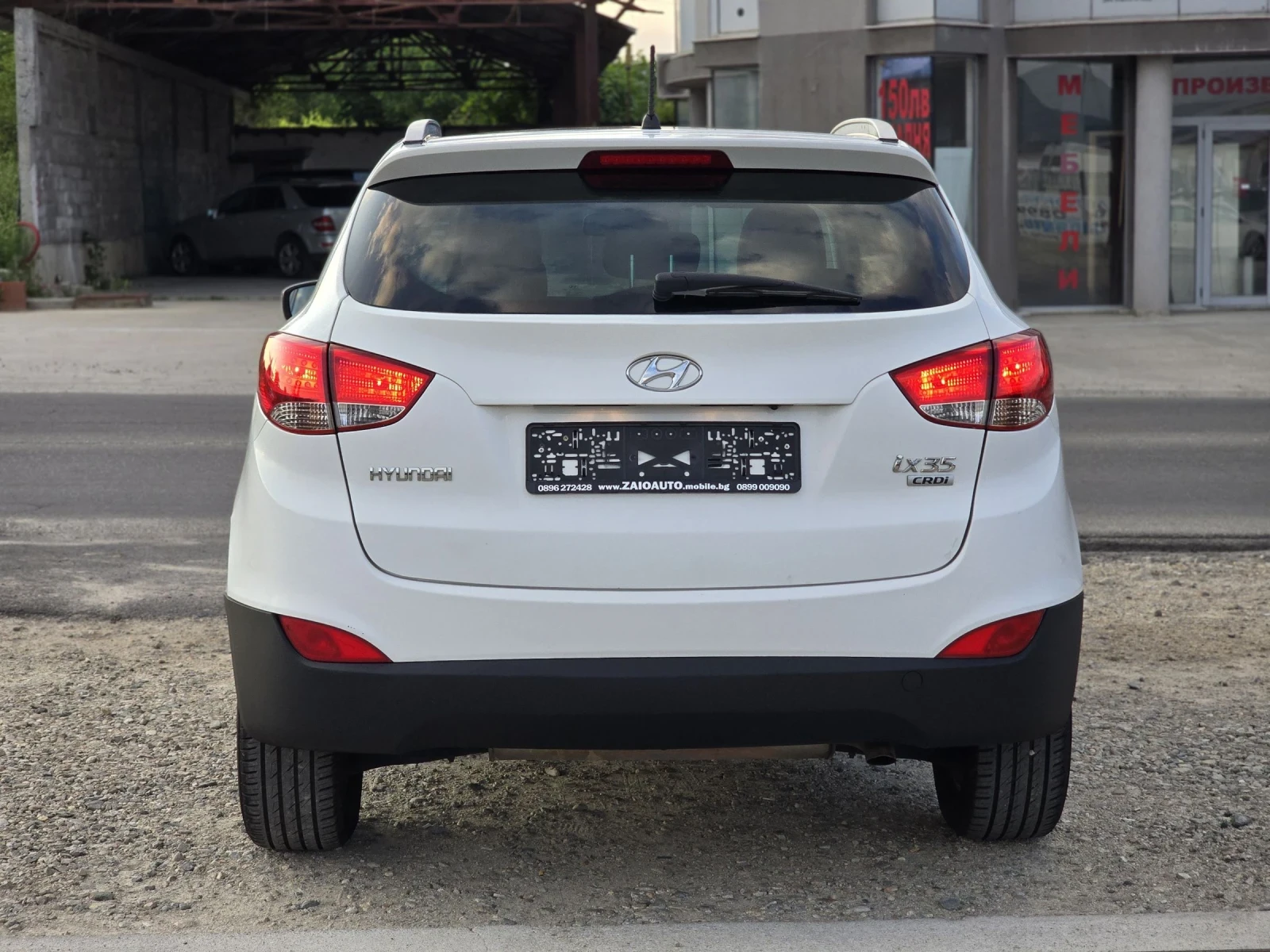 Hyundai IX35 2.0 CRDi 136Hp Панорама-Камера - изображение 4