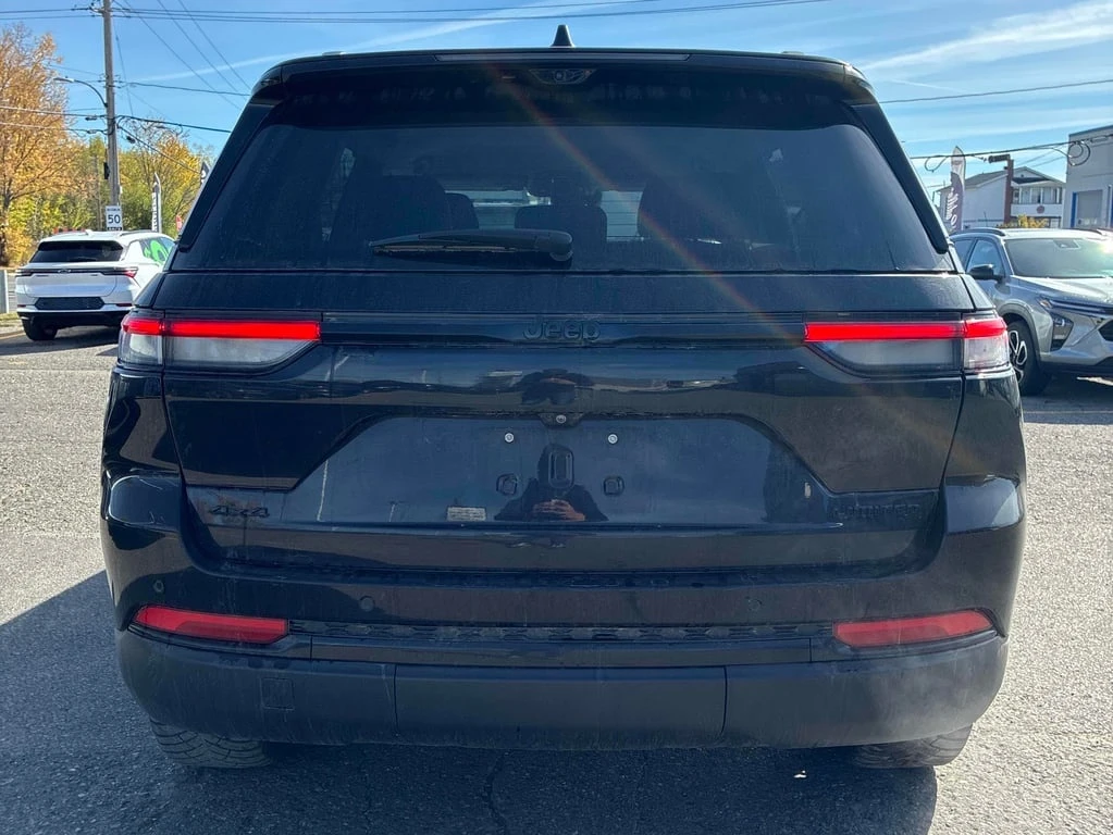 Jeep Grand cherokee * Limited * CARFAX * БЕЗ ПЪРВОНАЧАЛНА ВНОСКА - изображение 4