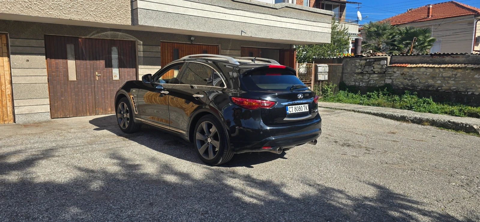 Infiniti QX70  - изображение 5