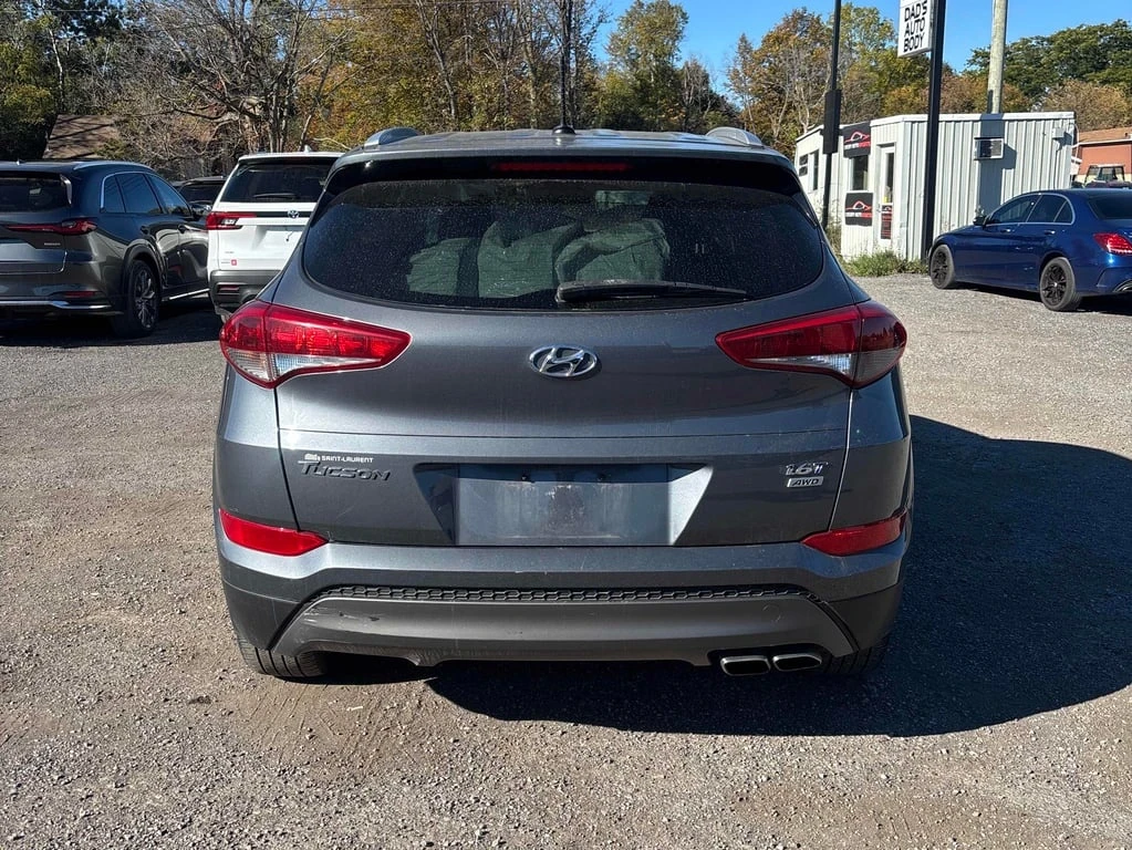 Hyundai Tucson * Premium * CARFAX * БЕЗ ПЪРВОНАЧАЛНА ВНОСКА - изображение 5