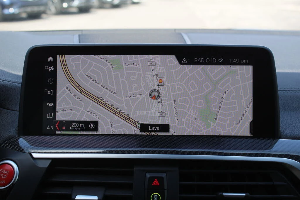 BMW X3  M Competition AWD, снимка 13 - Автомобили и джипове - 54333328