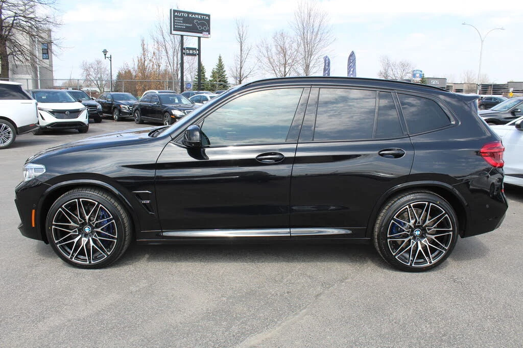 BMW X3  M Competition AWD, снимка 3 - Автомобили и джипове - 54333328