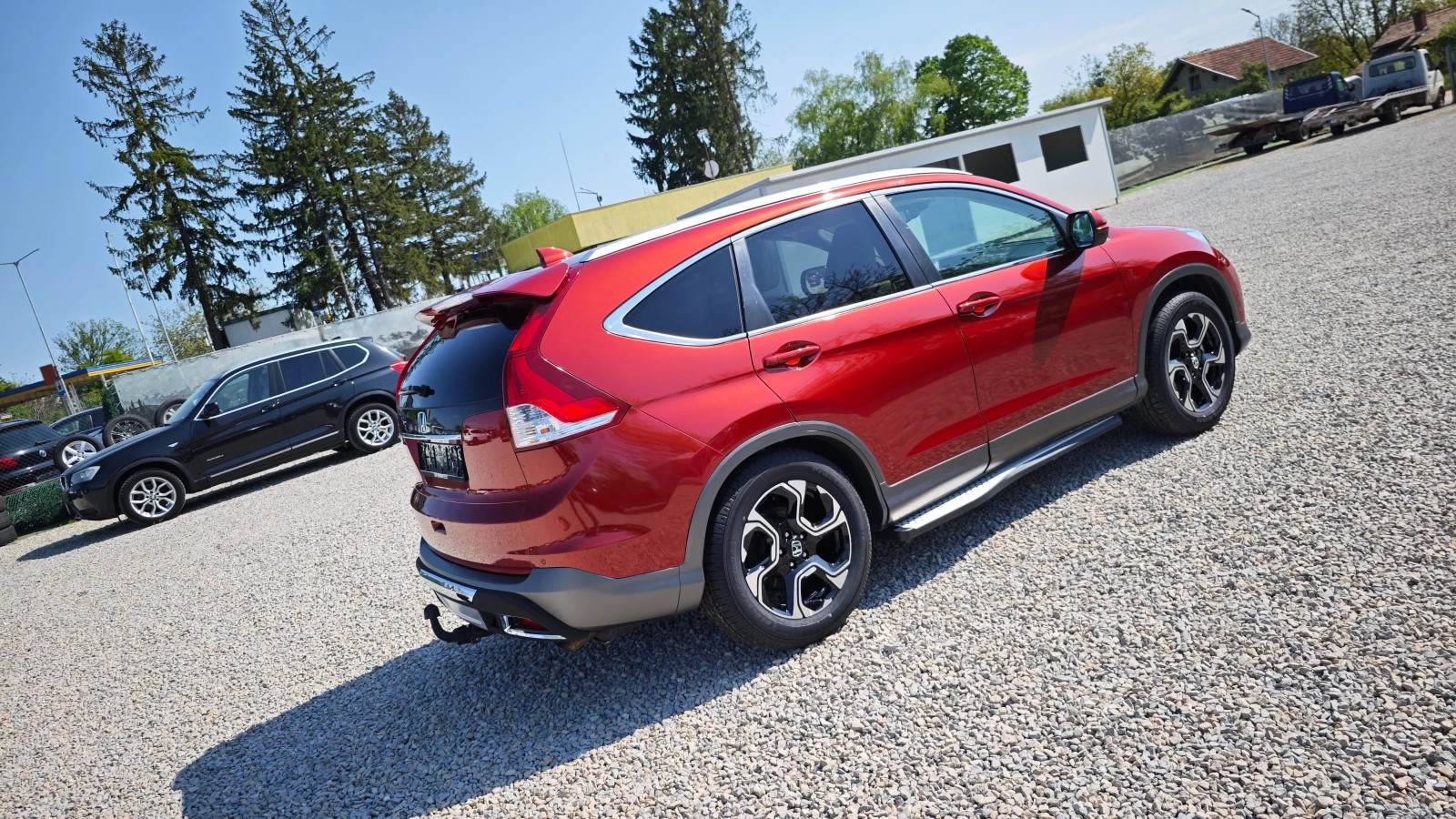 Honda Cr-v НОВИ ДЖАНТИ-ГУМИDOT1825/Ролб/Спойл/Степ/NAV-БЪЛГАР, снимка 9 - Автомобили и джипове - 54429394