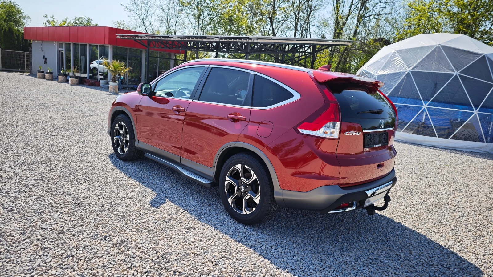 Honda Cr-v НОВИ ДЖАНТИ-ГУМИDOT1825/Ролб/Спойл/Степ/NAV-БЪЛГАР, снимка 7 - Автомобили и джипове - 54429394