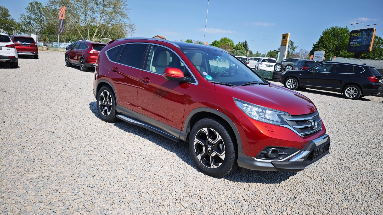 Honda Cr-v НОВИ ДЖАНТИ-ГУМИDOT1825/Ролб/Спойл/Степ/NAV-БЪЛГАР, снимка 6 - Автомобили и джипове - 54429394