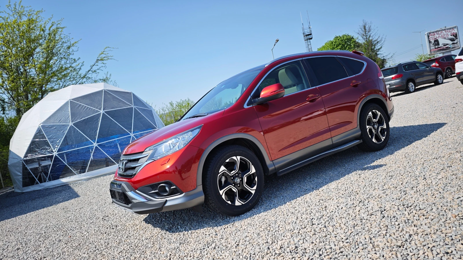 Honda Cr-v НОВИ ДЖАНТИ-ГУМИDOT1825/Ролб/Спойл/Степ/NAV-БЪЛГАР, снимка 3 - Автомобили и джипове - 54429394
