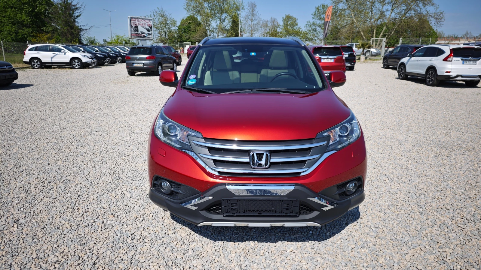Honda Cr-v НОВИ ДЖАНТИ-ГУМИDOT1825/Ролб/Спойл/Степ/NAV-БЪЛГАР, снимка 4 - Автомобили и джипове - 54429394