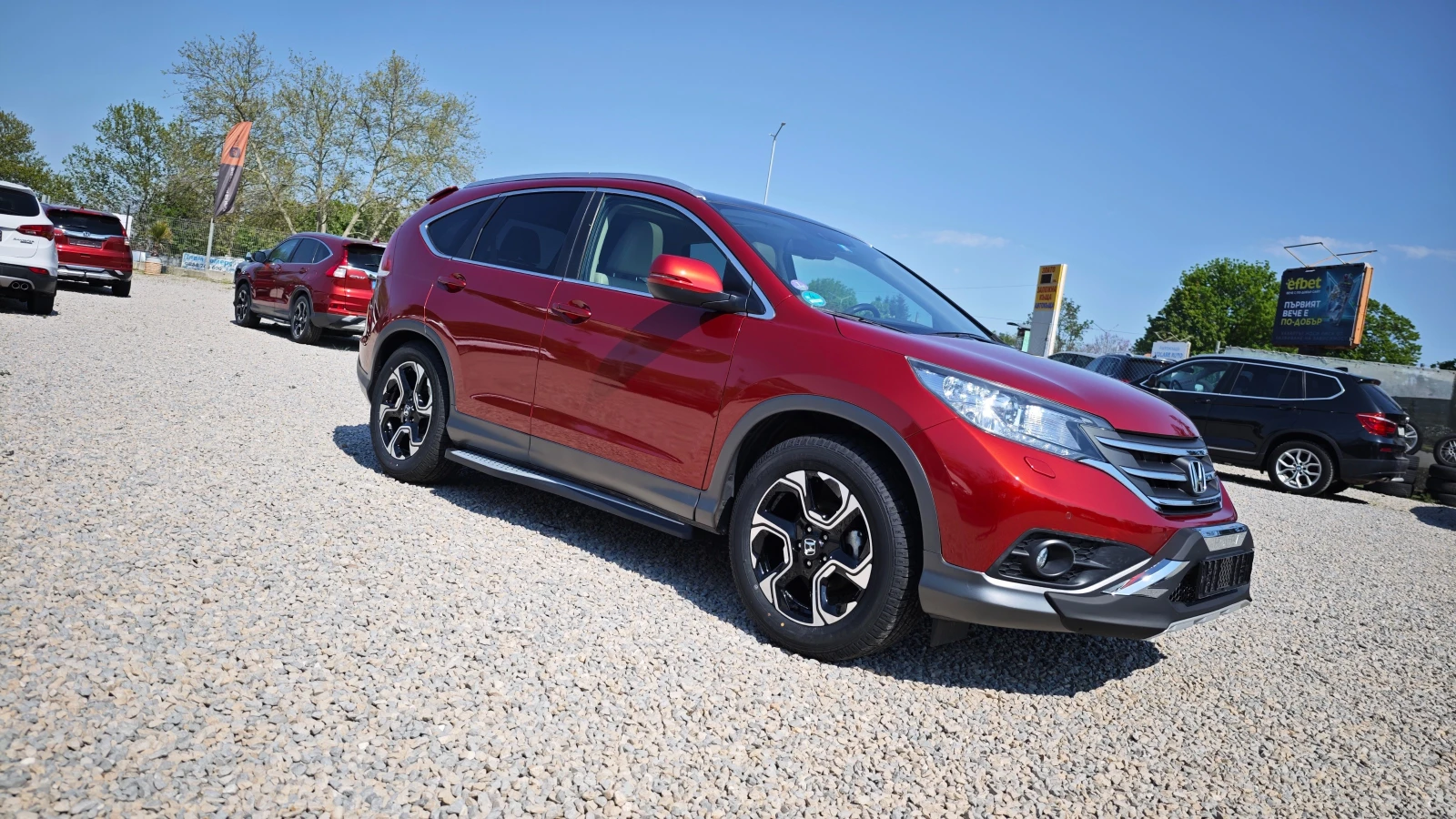 Honda Cr-v НОВИ ДЖАНТИ-ГУМИDOT1825/Ролб/Спойл/Степ/NAV-БЪЛГАР, снимка 5 - Автомобили и джипове - 54429394