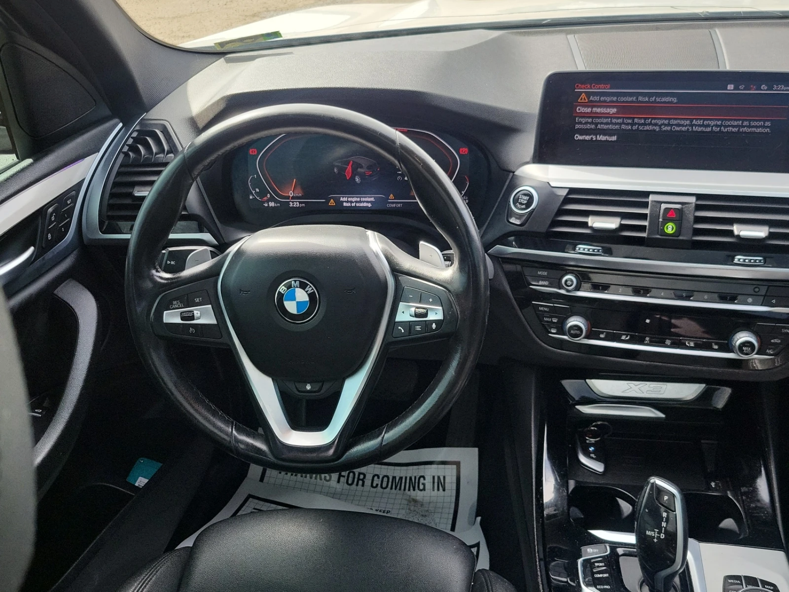 BMW X3 xDrive30i, снимка 12 - Автомобили и джипове - 54440407