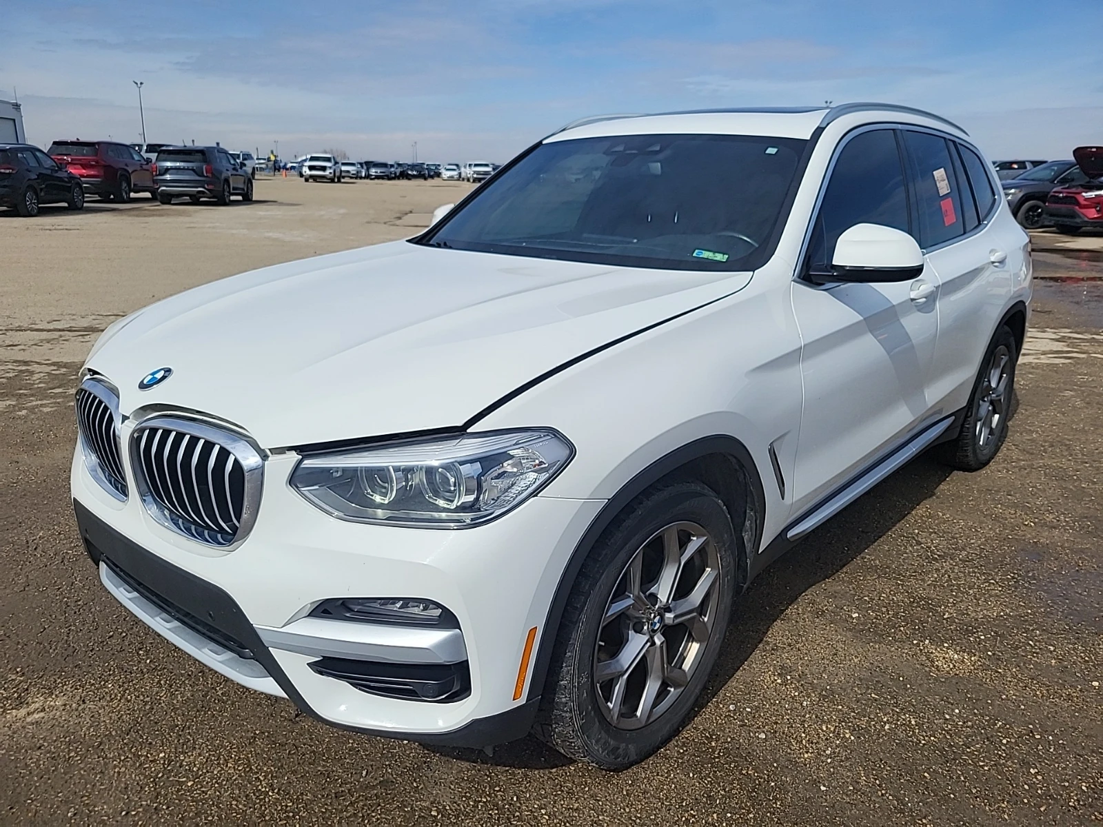 BMW X3 xDrive30i, снимка 2 - Автомобили и джипове - 54440407