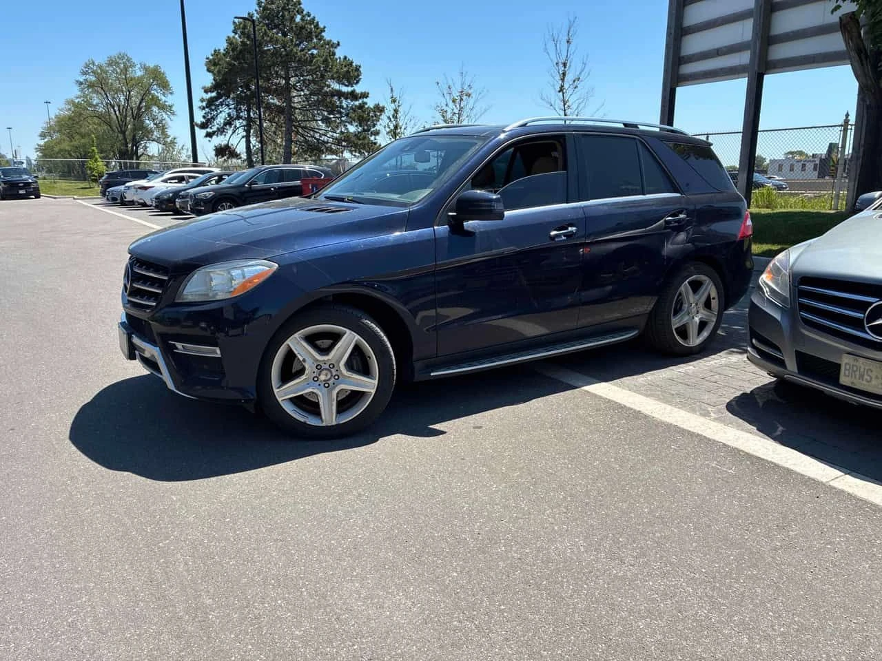 Mercedes-Benz ML 350 BlueTEC/ПОДГРЕВИ/ПАНОРАМА/OT MERCEDES, снимка 3 - Автомобили и джипове - 54795696