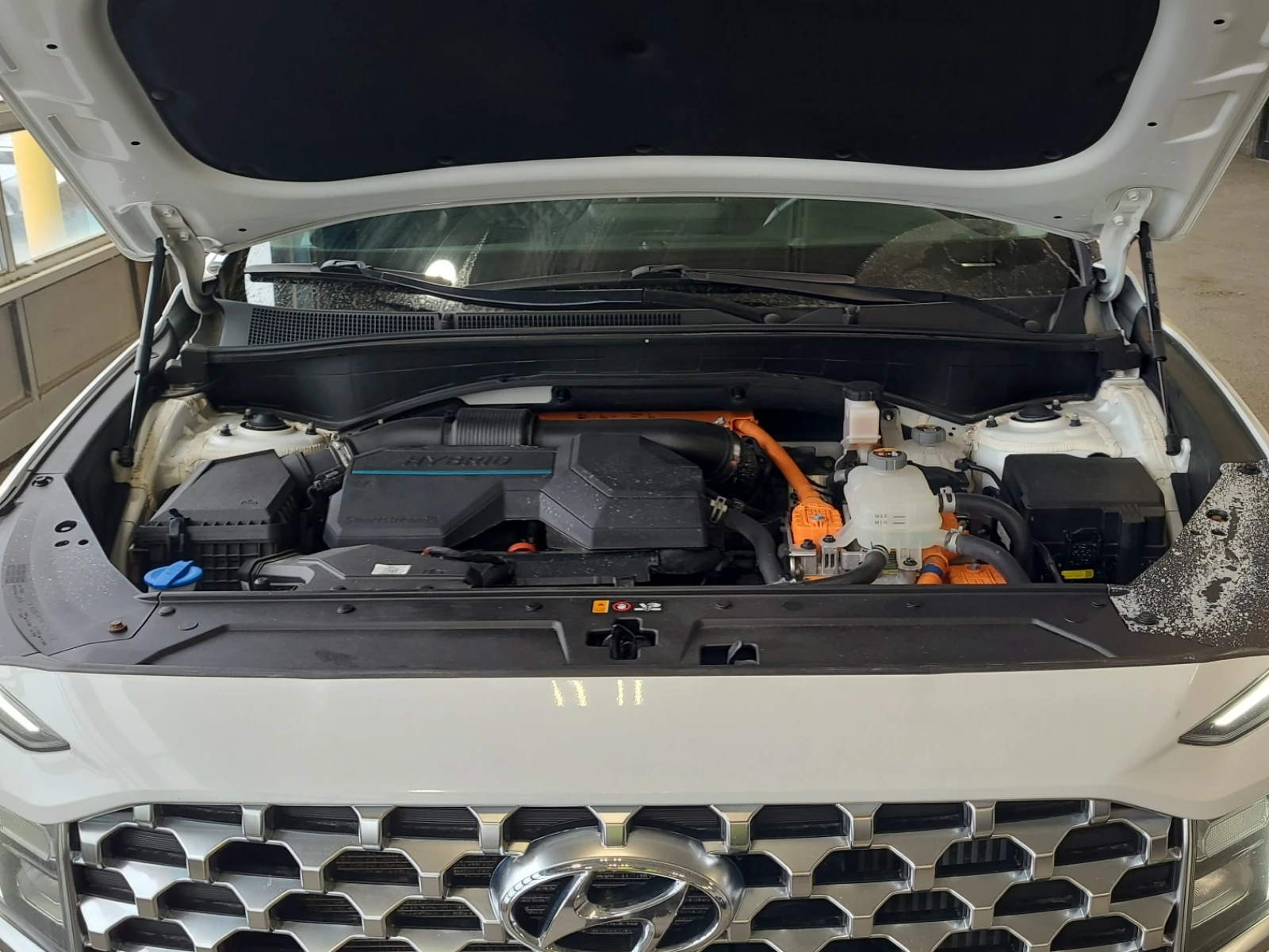 Hyundai Santa fe LUXURY* Pano* Back cam* Обдухване* Подгрев* Keyles, снимка 12 - Автомобили и джипове - 54820619