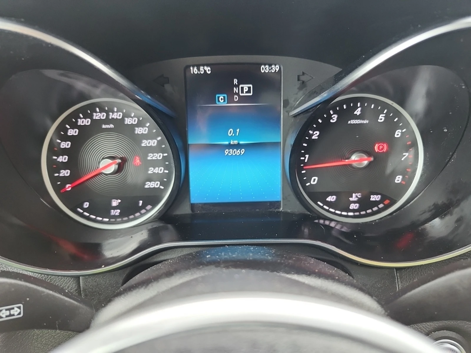 Mercedes-Benz GLC 300 ПАНОРАМА * ПОДГРЕВИ * Blind Spot * CARFAX, снимка 13 - Автомобили и джипове - 54991589