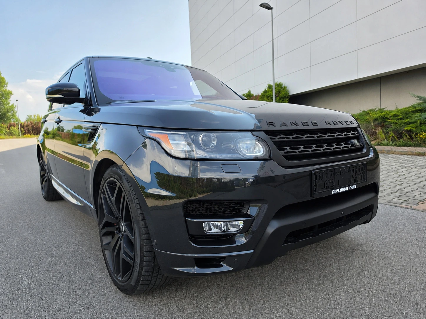Land Rover Range Rover Sport Autobiography Dynamic V8 5.0L Supercharger, снимка 2 - Автомобили и джипове - 55151063