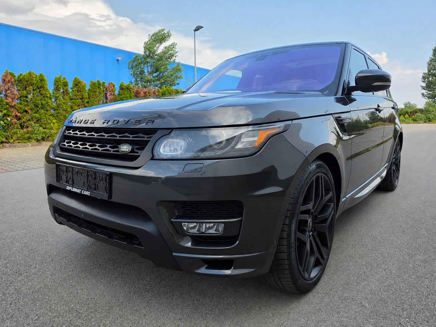 Land Rover Range Rover Sport Autobiography Dynamic V8 5.0L Supercharger, снимка 8 - Автомобили и джипове - 55151063