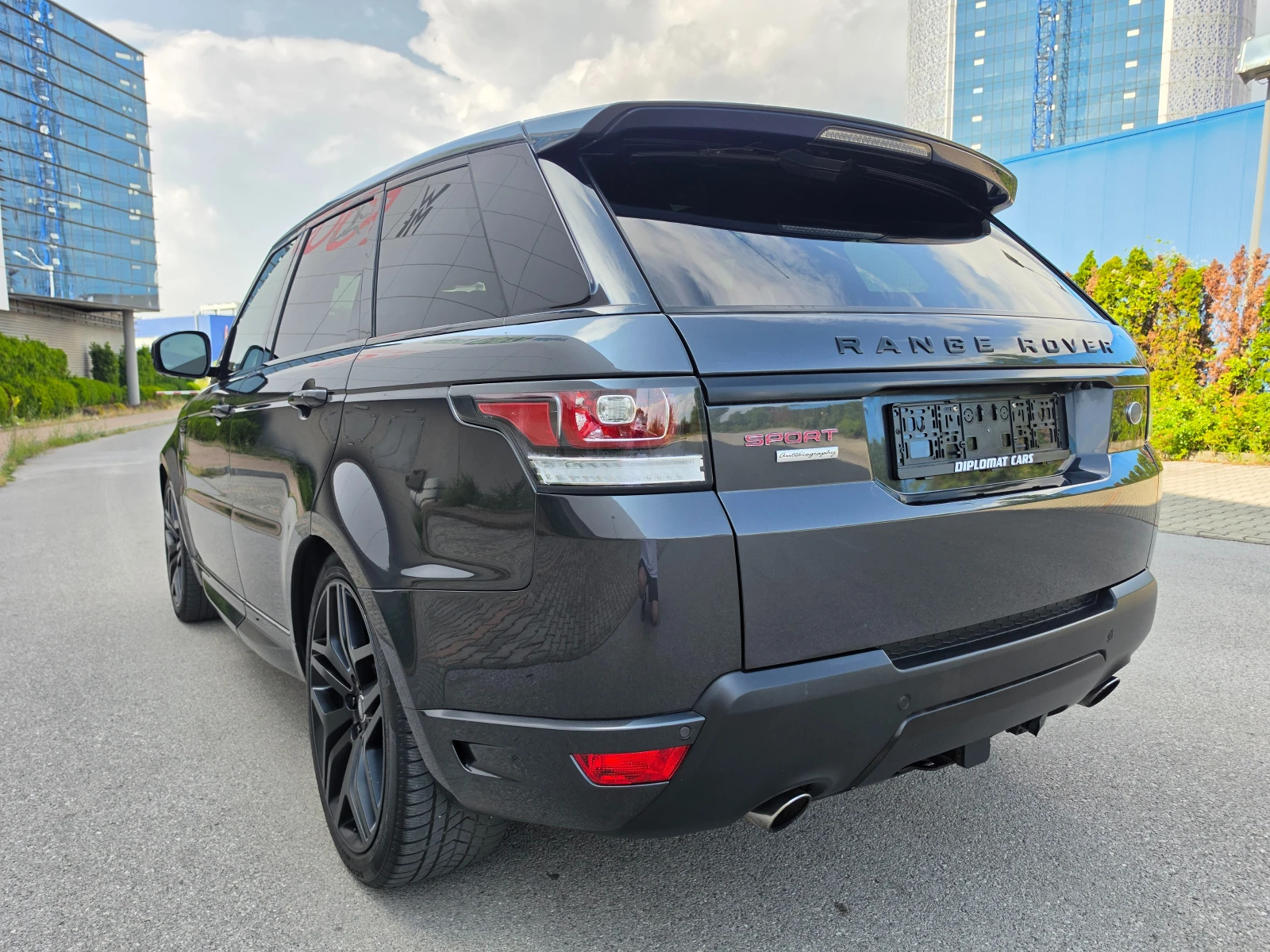 Land Rover Range Rover Sport Autobiography Dynamic V8 5.0L Supercharger, снимка 6 - Автомобили и джипове - 55151063