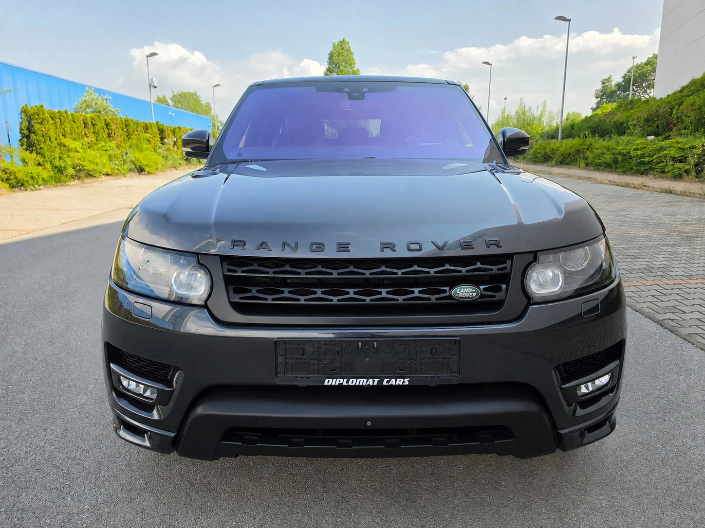Land Rover Range Rover Sport Autobiography Dynamic V8 5.0L Supercharger