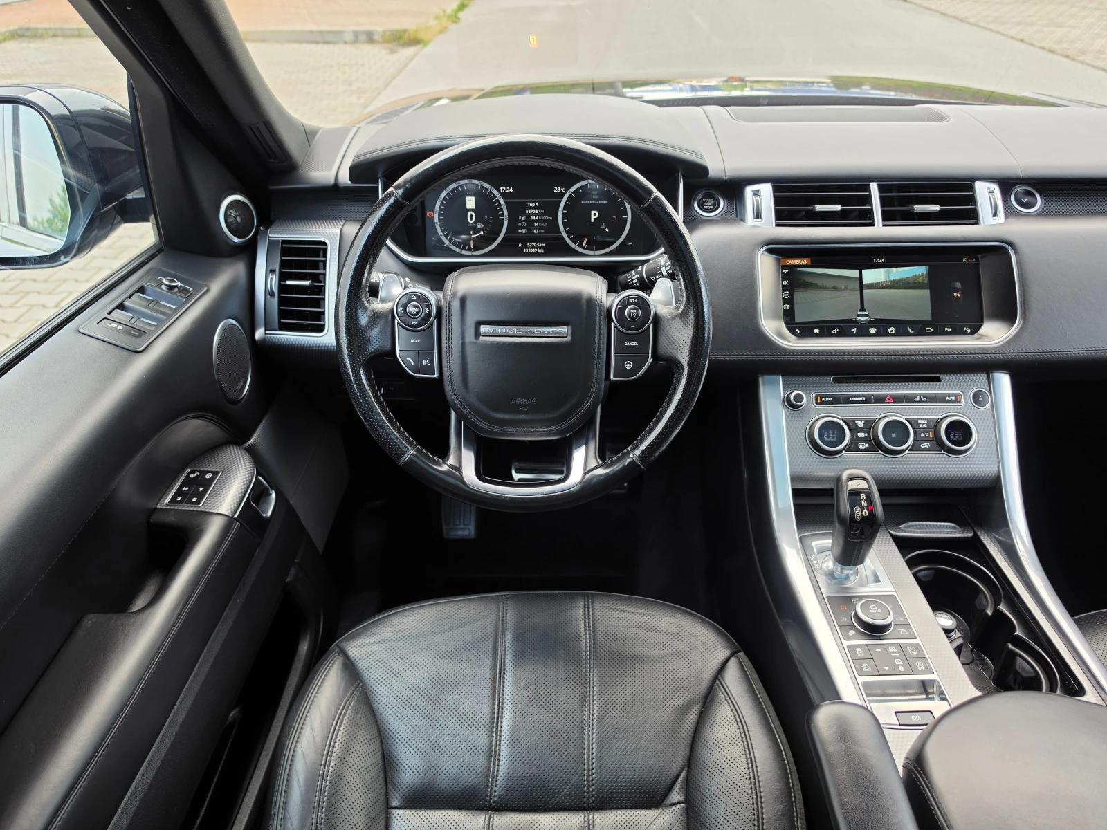 Land Rover Range Rover Sport Autobiography Dynamic V8 5.0L Supercharger, снимка 11 - Автомобили и джипове - 55151063