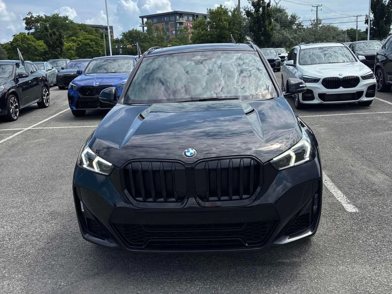 BMW X1 xDrive28i M SPORT | CARFAX | АВТОКРЕДИТ , снимка 2 - Автомобили и джипове - 55483097