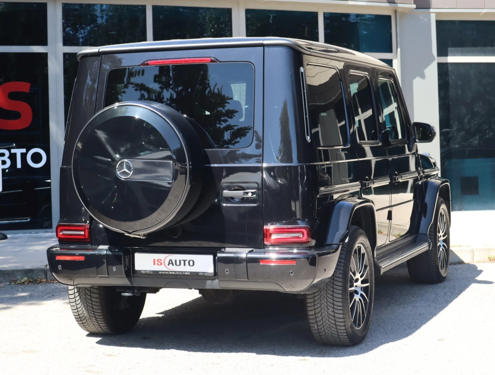 Mercedes-Benz G 500 V8 AMG/Designo/Burmester/Обдухване/Шибедах/Алканта, снимка 6 - Автомобили и джипове - 55568262