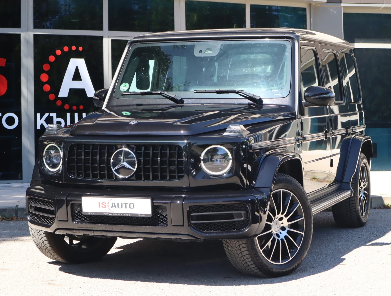 Mercedes-Benz G 500 V8 AMG/Designo/Burmester/Обдухване/Шибедах/Алканта