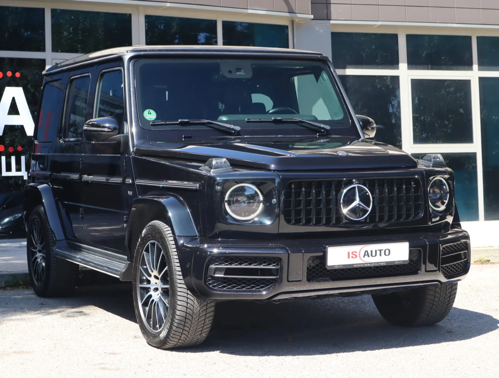 Mercedes-Benz G 500 V8 AMG/Designo/Burmester/Обдухване/Шибедах/Алканта, снимка 3 - Автомобили и джипове - 55568262