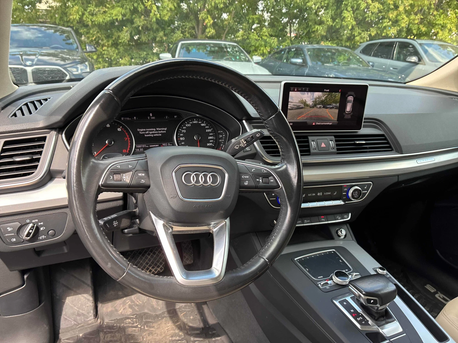Audi Q5 * Progressiv * CARFAX * ОПЦИЯ ЗА ФИНАНСИРАНЕ, снимка 14 - Автомобили и джипове - 55839719