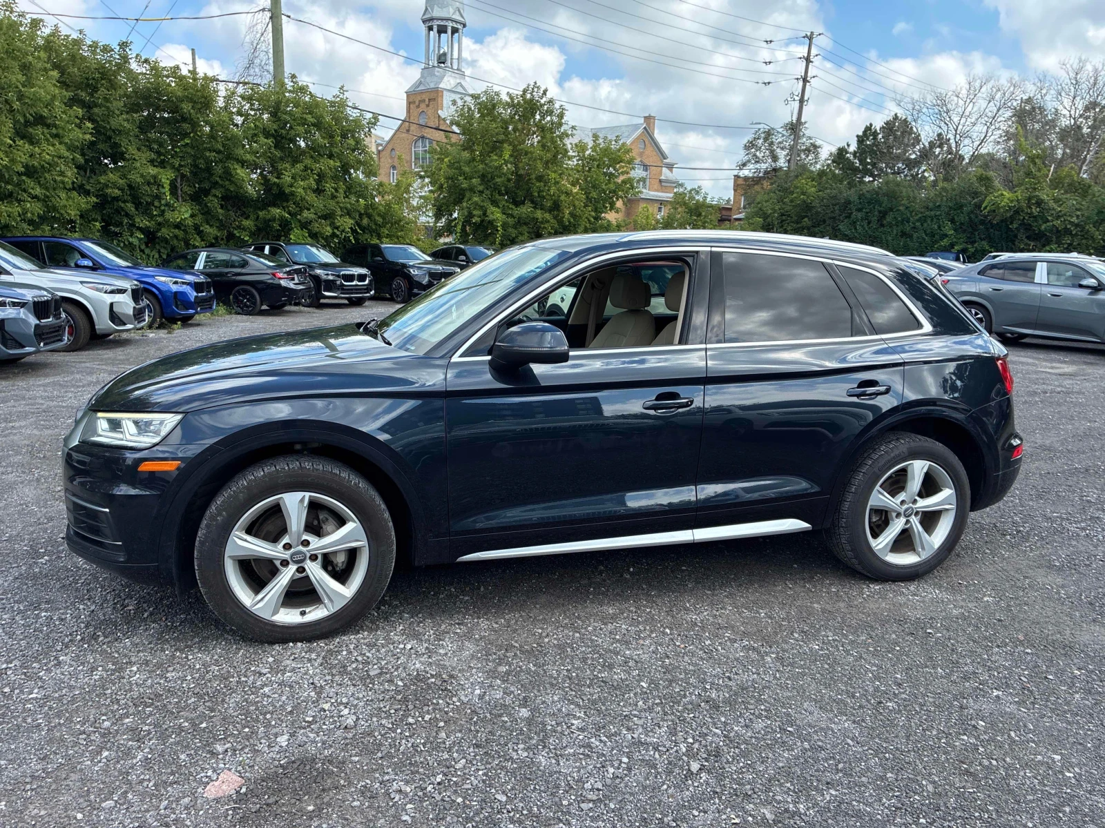 Audi Q5 * Progressiv * CARFAX * ОПЦИЯ ЗА ФИНАНСИРАНЕ, снимка 2 - Автомобили и джипове - 55839719
